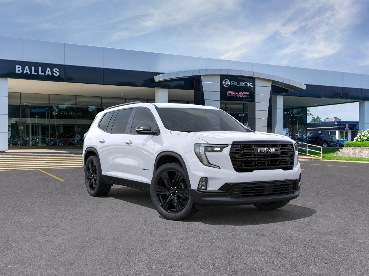 2027 GMC Acadia