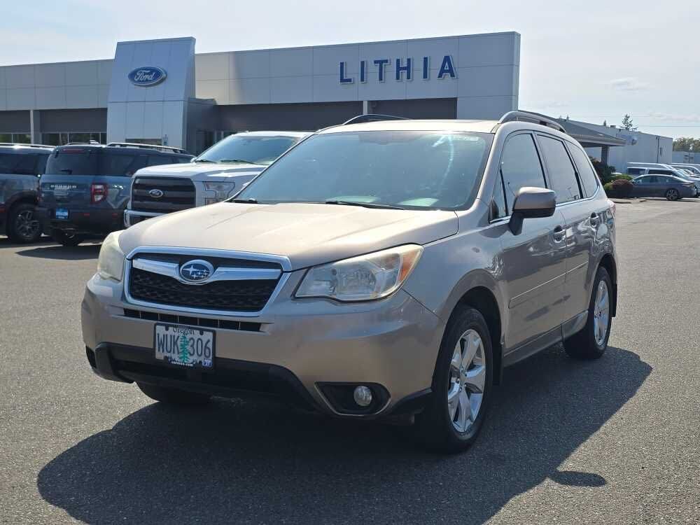 2014 SUBARU Forester