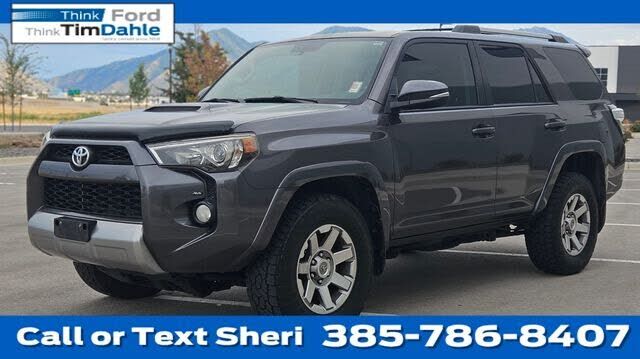 2016 TOYOTA 4-Runner