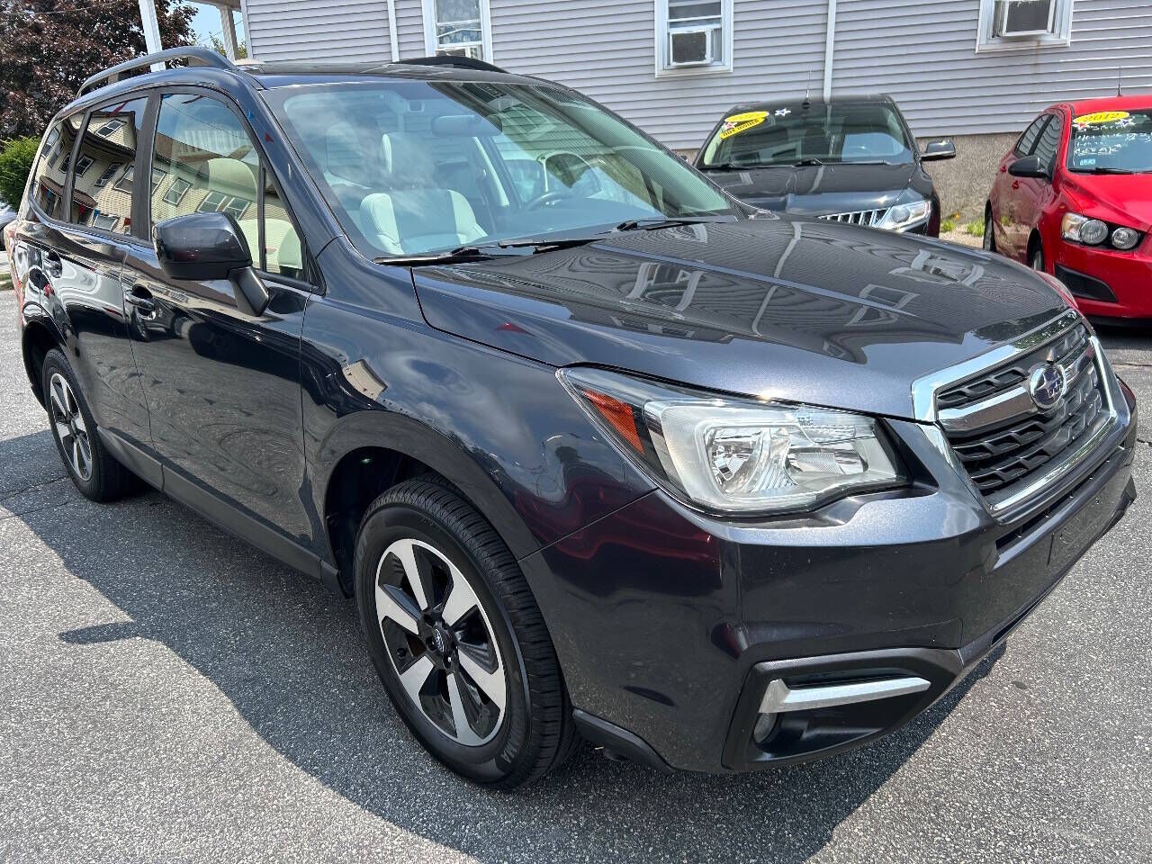 2018 SUBARU Forester