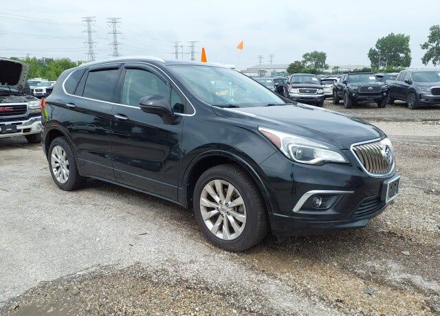 2017 BUICK Envision