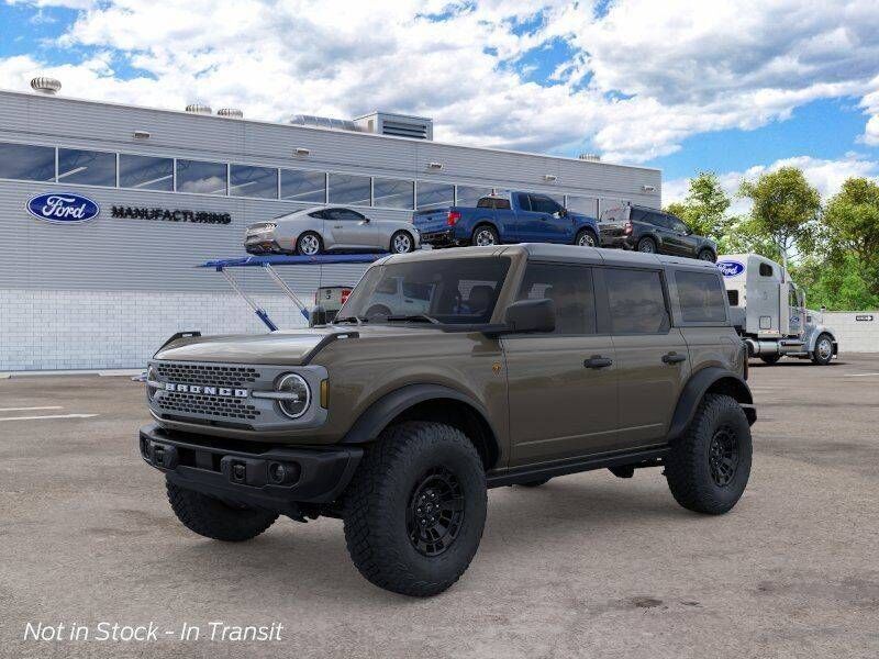 2026 FORD Bronco