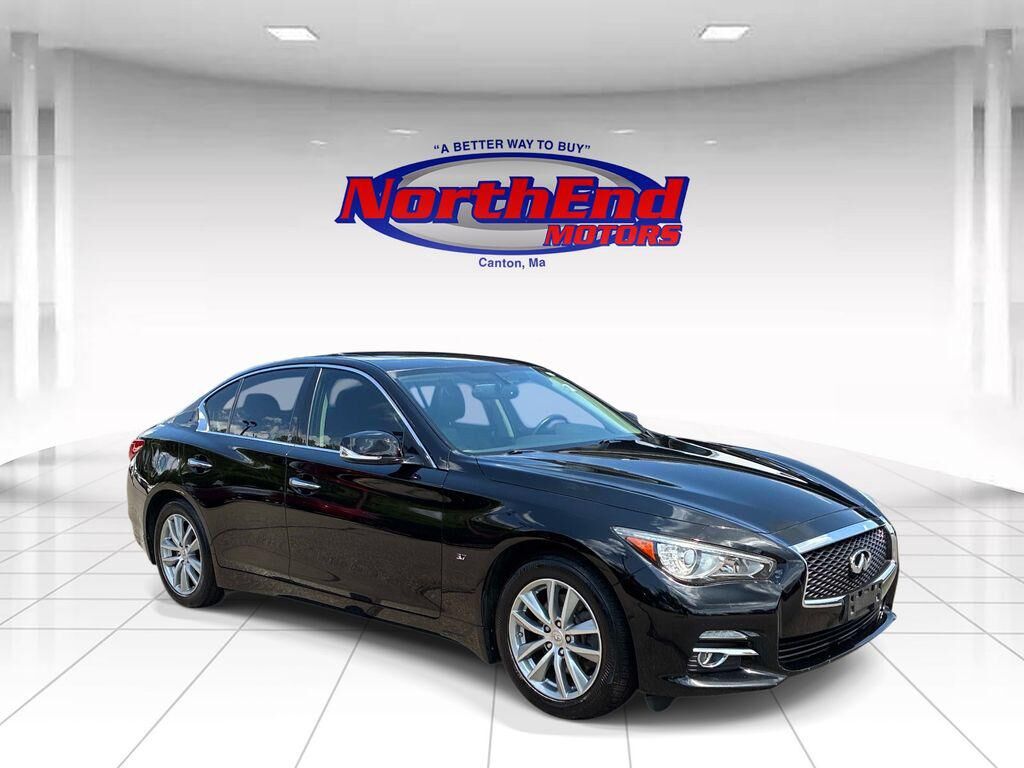 2015 INFINITI Q50