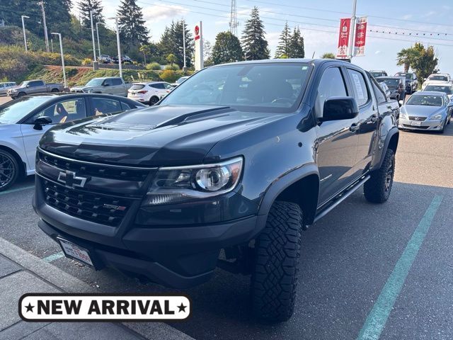2018 CHEVROLET Colorado