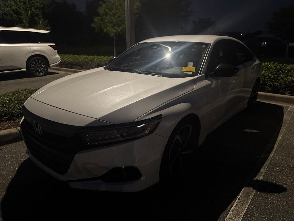 2021 HONDA Accord