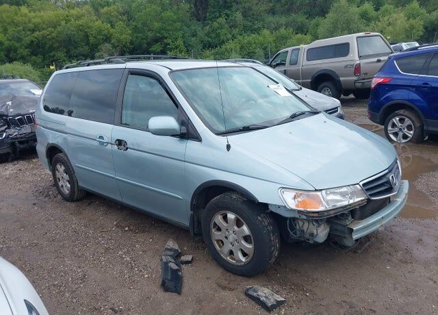 2002 HONDA Odyssey