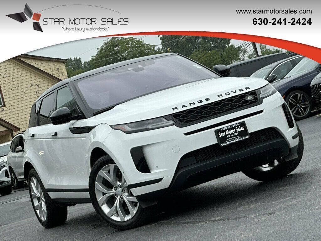 2020 LAND ROVER Range Rover Evoque
