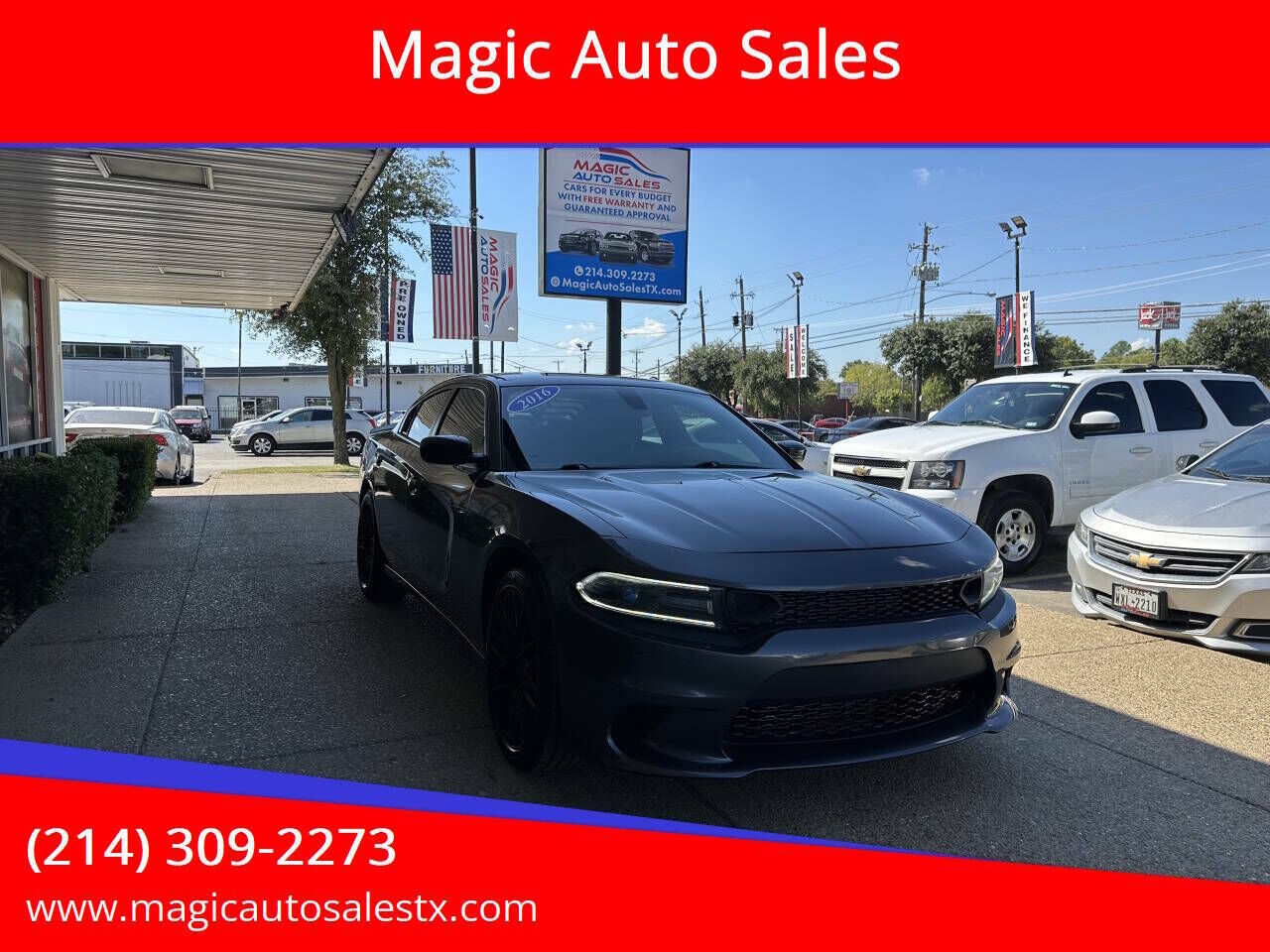 2016 DODGE Charger