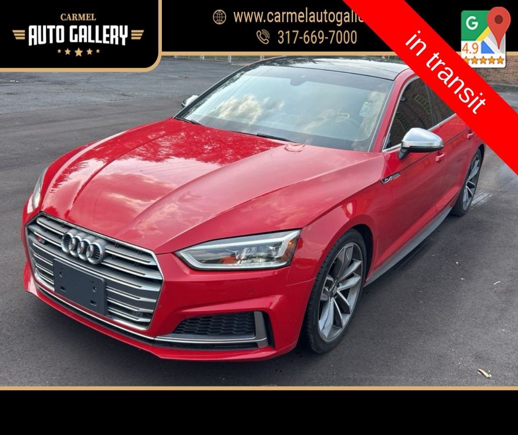 2018 AUDI S5