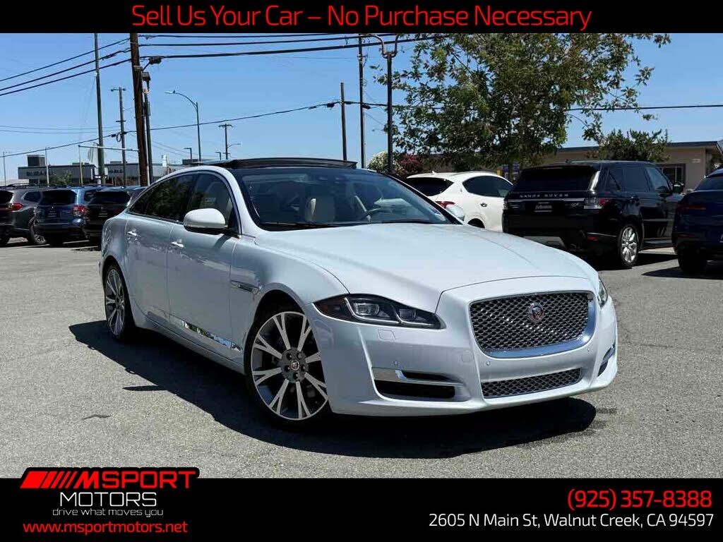 2019 JAGUAR XJ