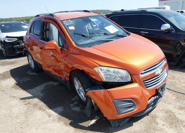 2015 CHEVROLET Trax