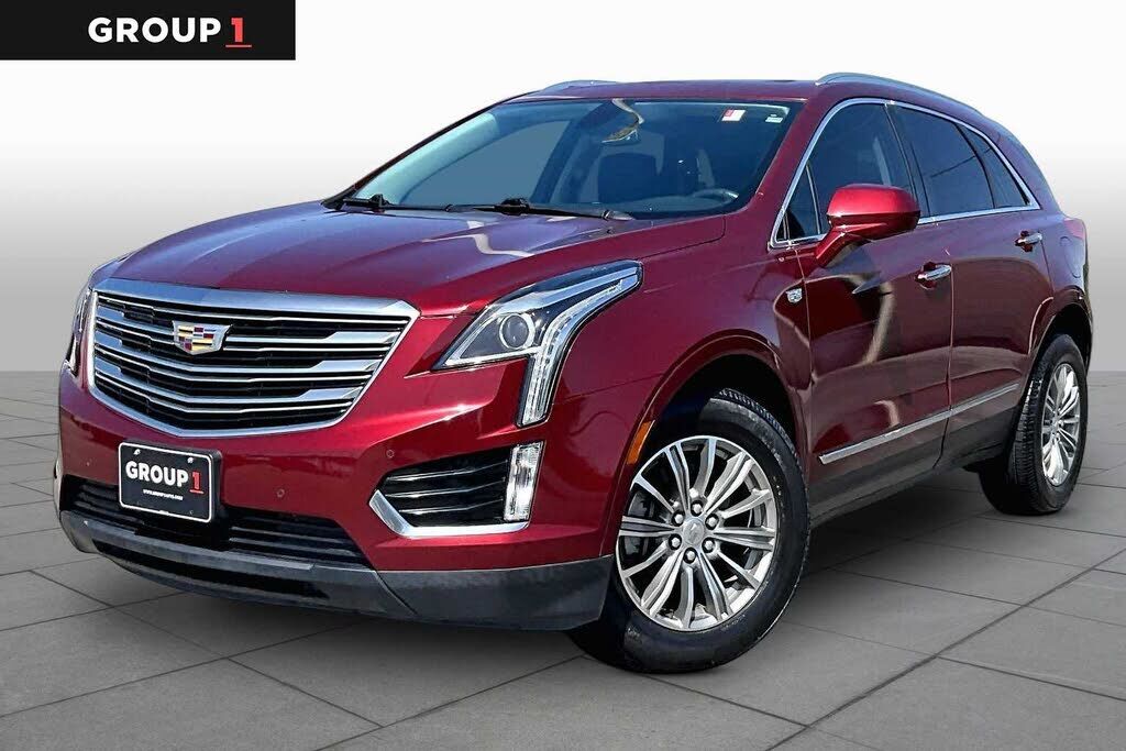 2017 CADILLAC XT5