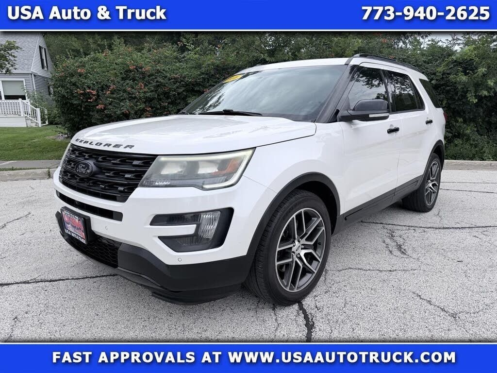 2016 FORD Explorer