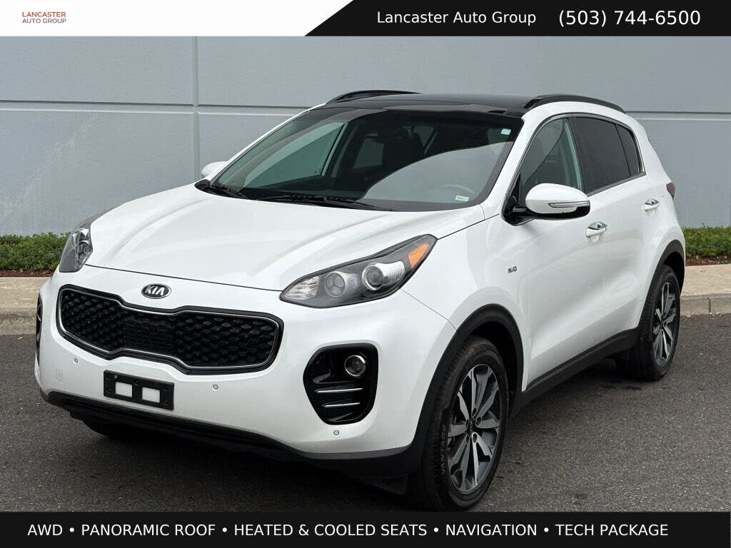 2018 KIA Sportage