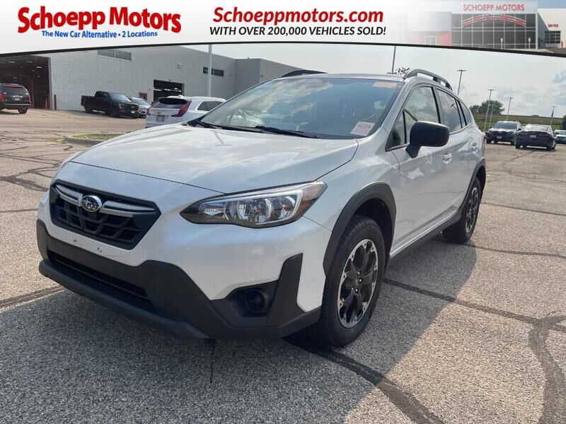2021 SUBARU Crosstrek