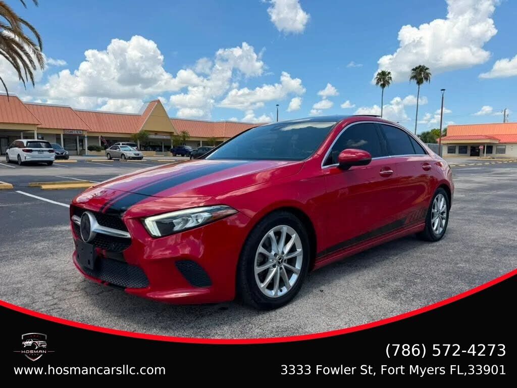 2019 MERCEDES-BENZ A-Class