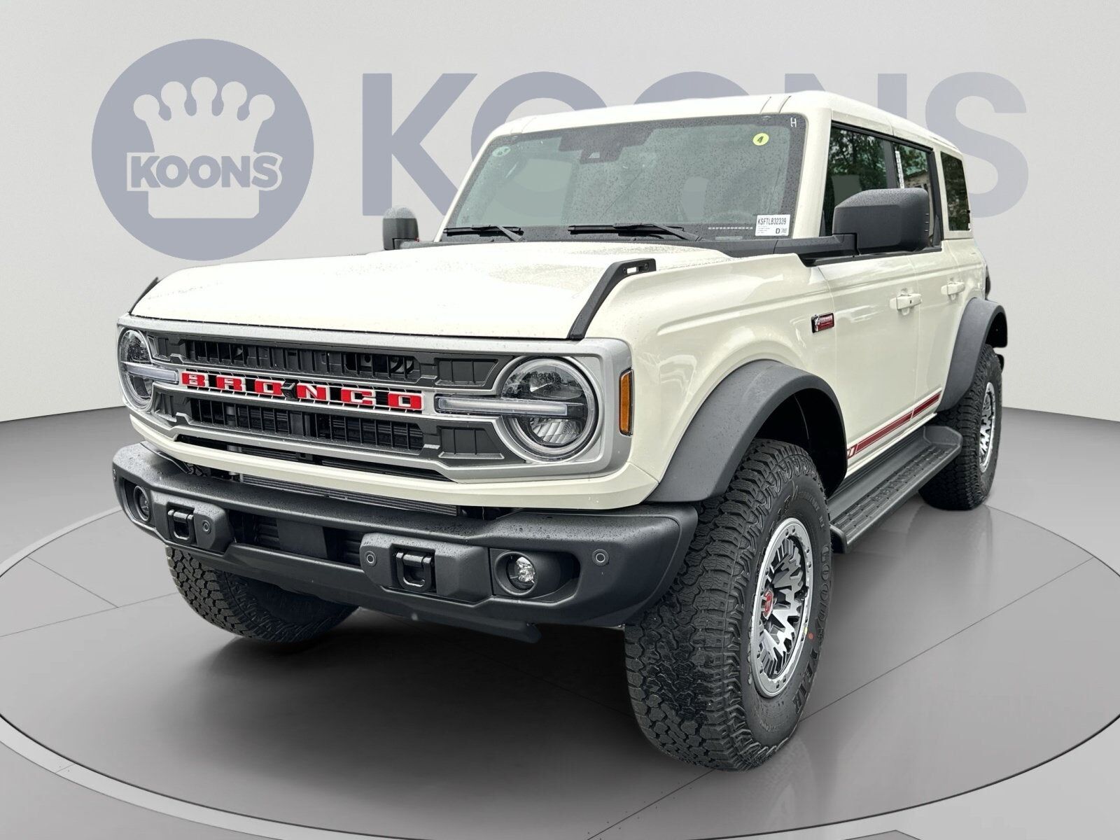 2026 FORD Bronco