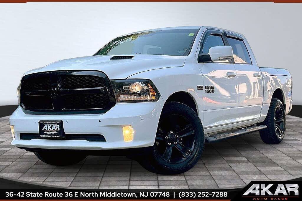2018 RAM 1500