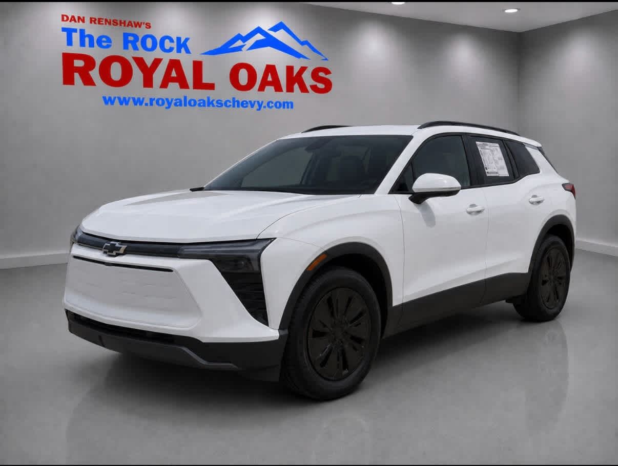 2025 CHEVROLET Blazer EV
