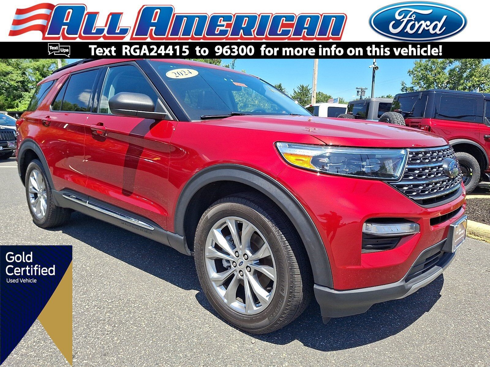 2024 FORD Explorer