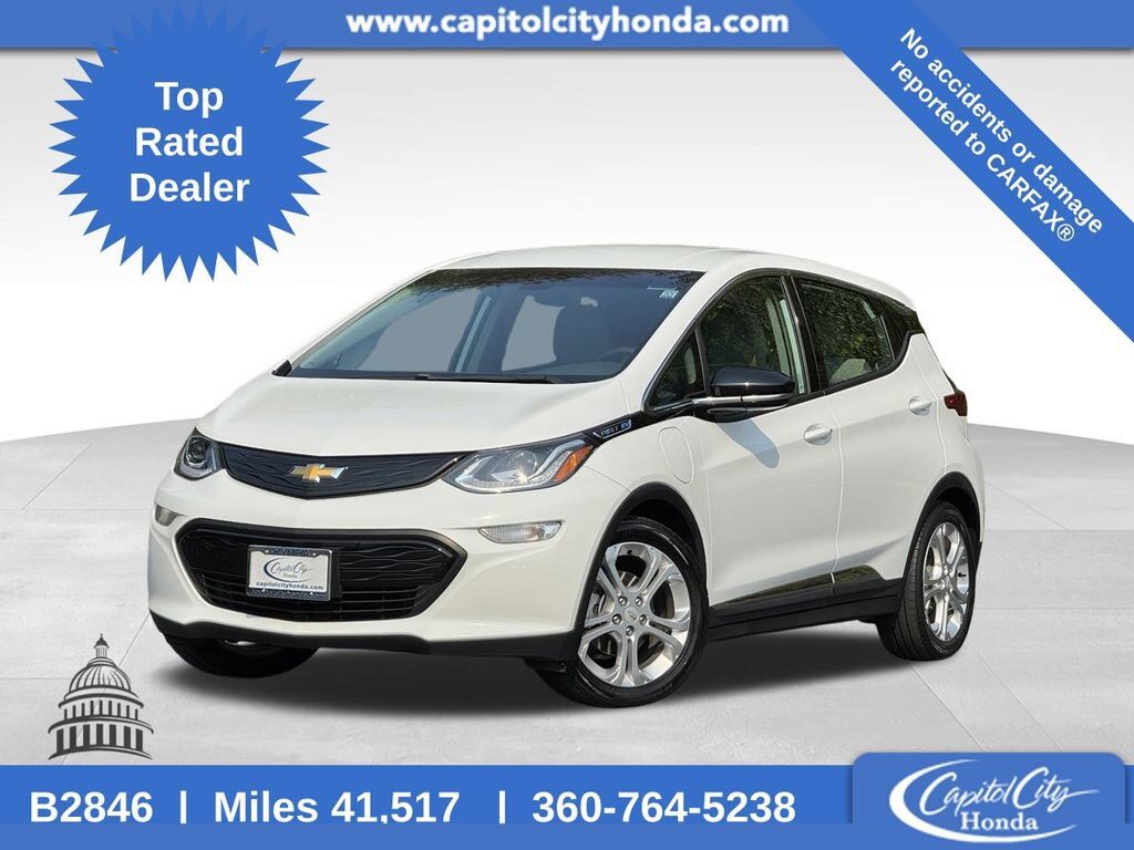 2020 CHEVROLET Bolt EV