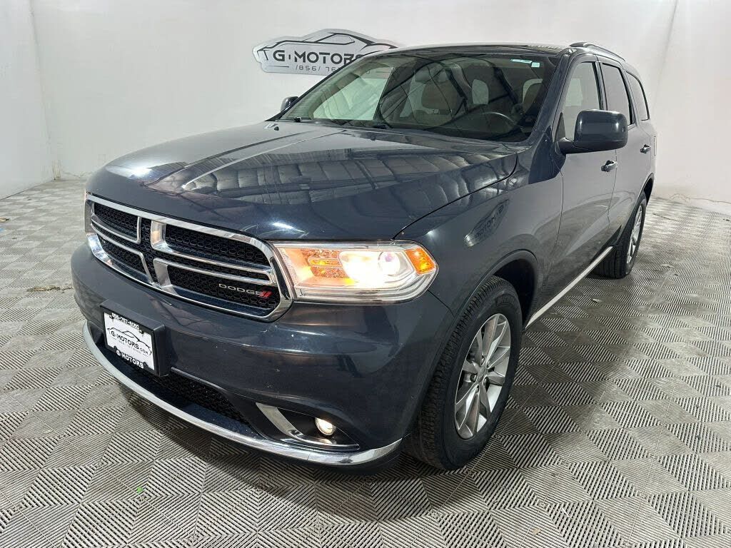 2018 DODGE Durango