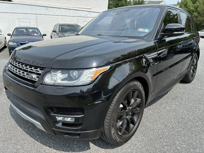 2016 LAND ROVER Range Rover Sport