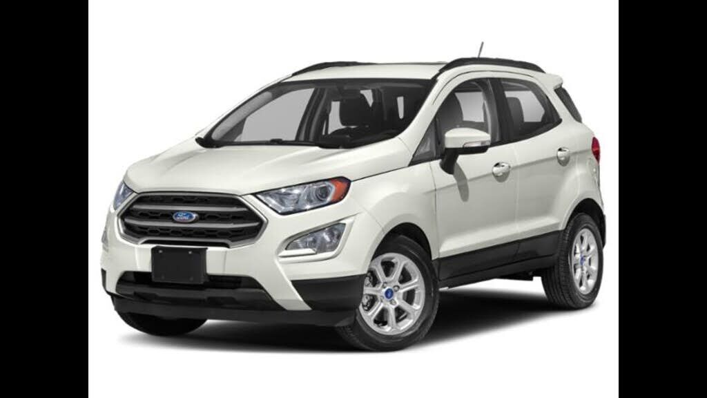 2021 FORD Ecosport