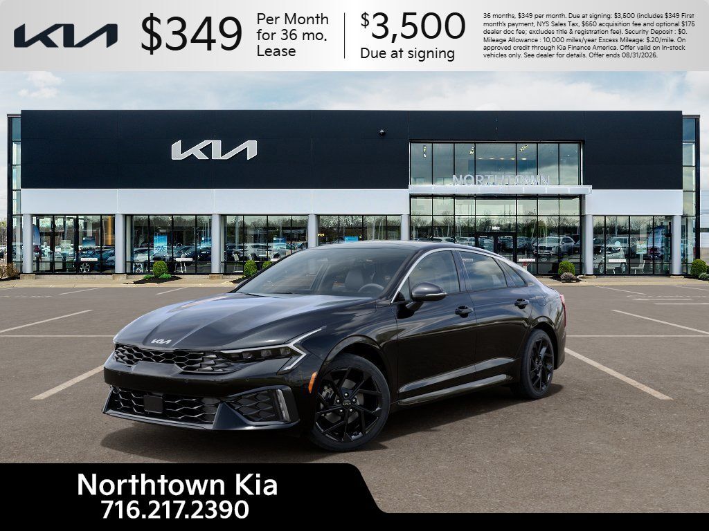 2026 KIA K5
