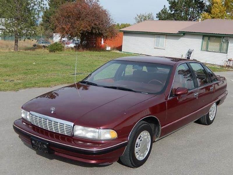 1991 CHEVROLET Caprice