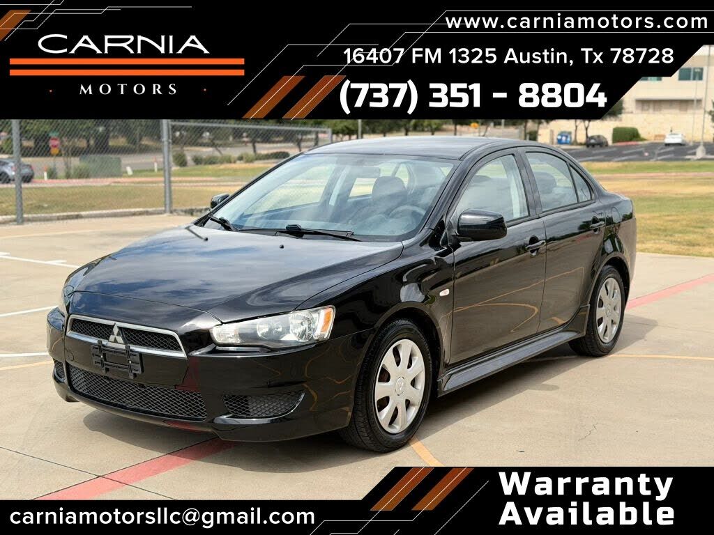 2013 MITSUBISHI Lancer