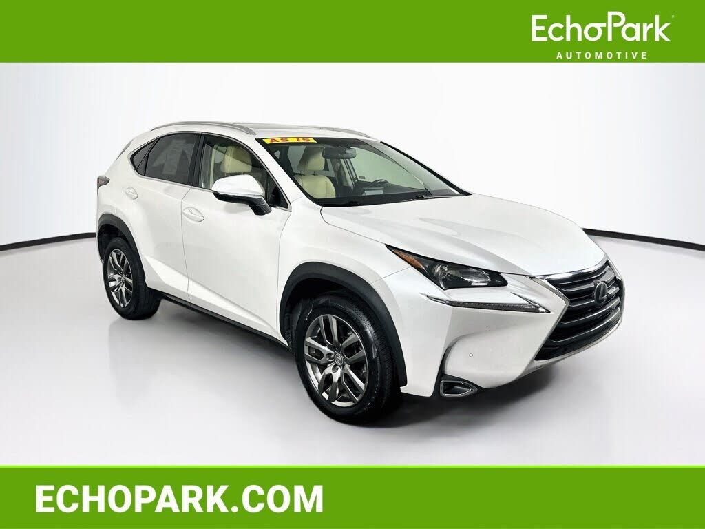 2016 LEXUS NX