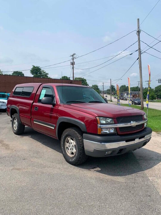 2004 CHEVROLET Silverado