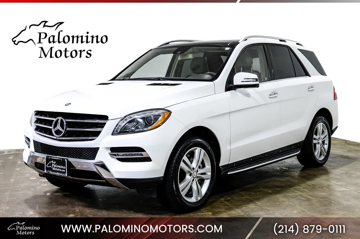 2015 MERCEDES-BENZ ML-Class