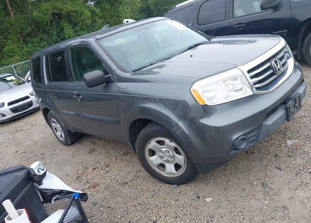 2013 HONDA Pilot