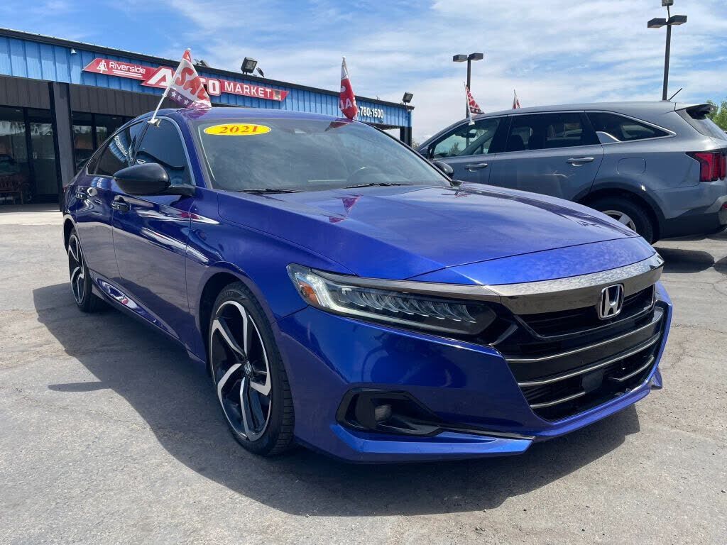 2021 HONDA Accord