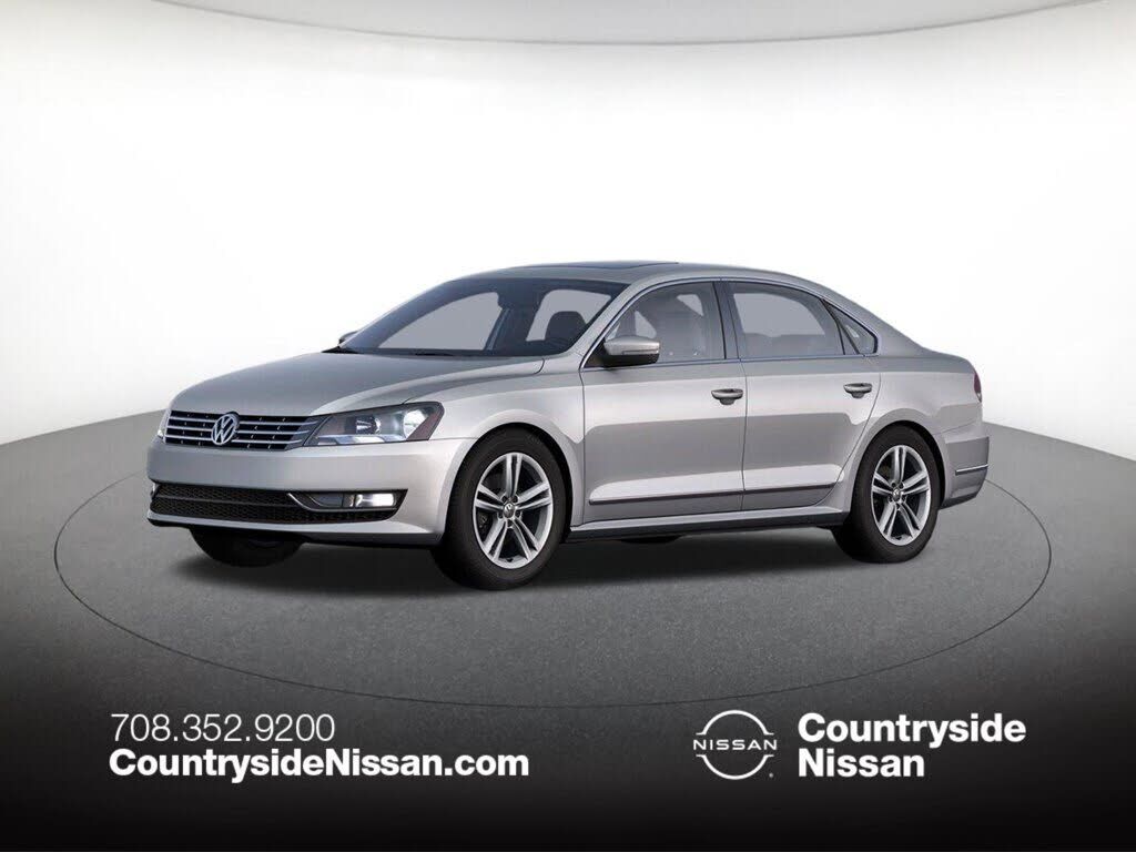 2015 VOLKSWAGEN Passat