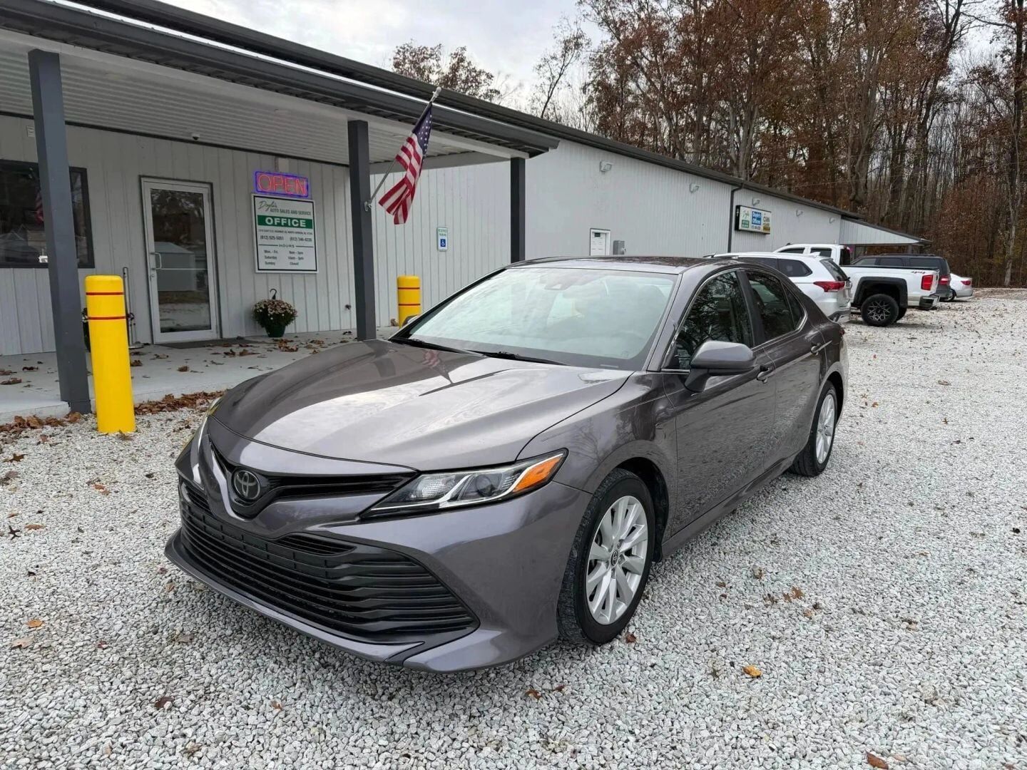 2020 TOYOTA Camry