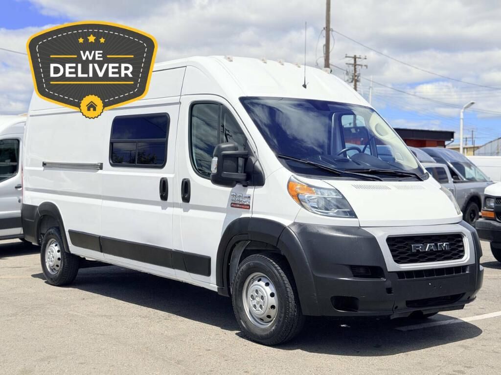 2021 RAM Promaster 2500