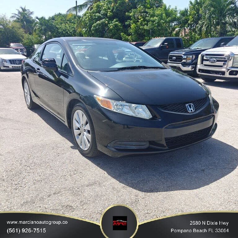 2012 HONDA Civic