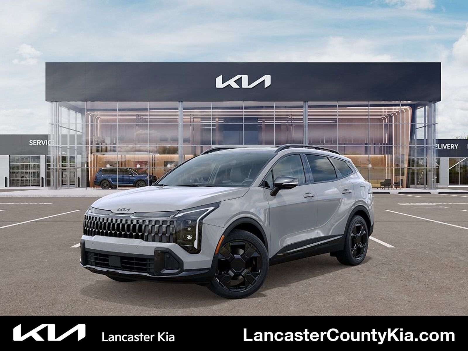 2027 KIA Sportage