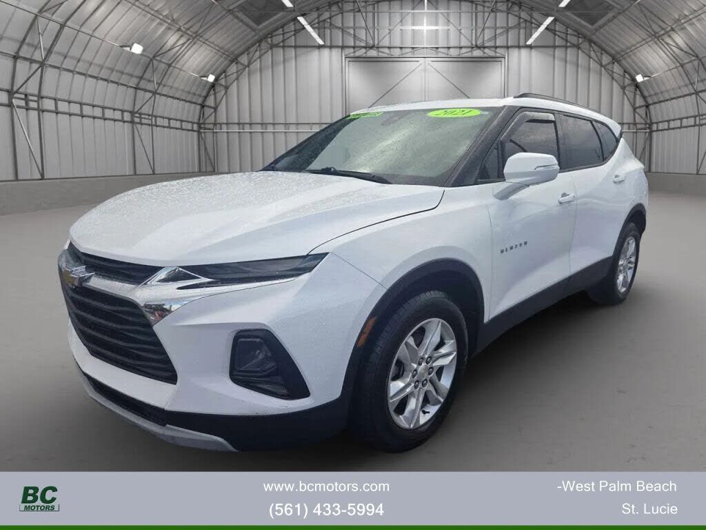 2021 CHEVROLET Blazer