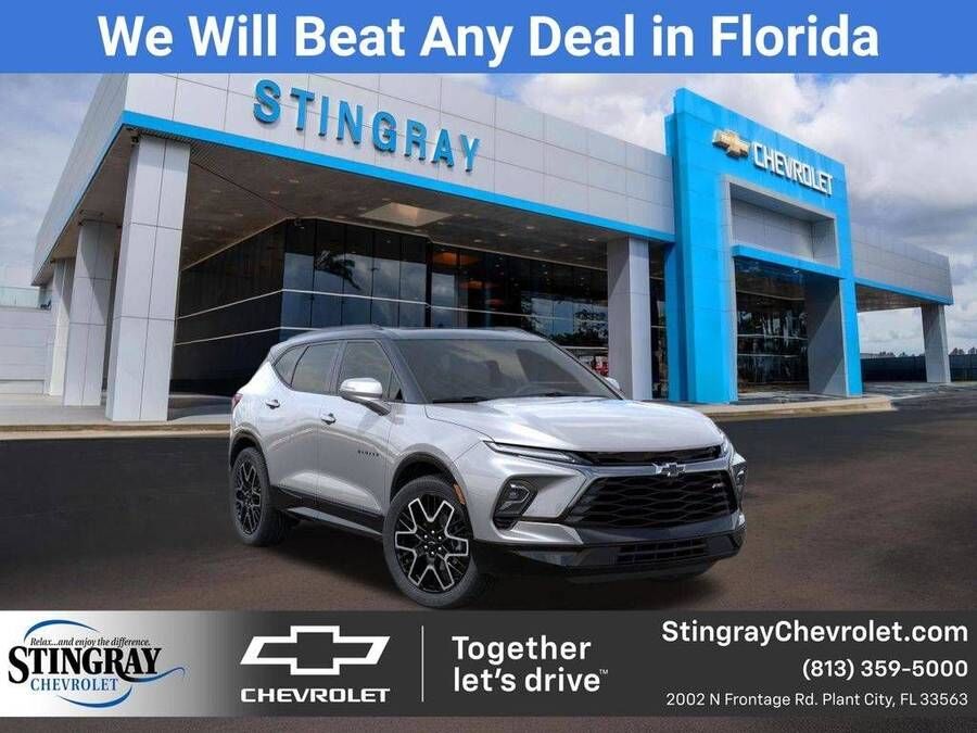 2026 CHEVROLET Blazer