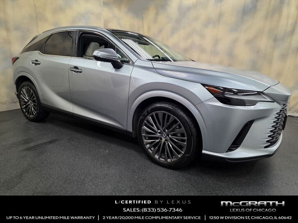 2025 LEXUS RX