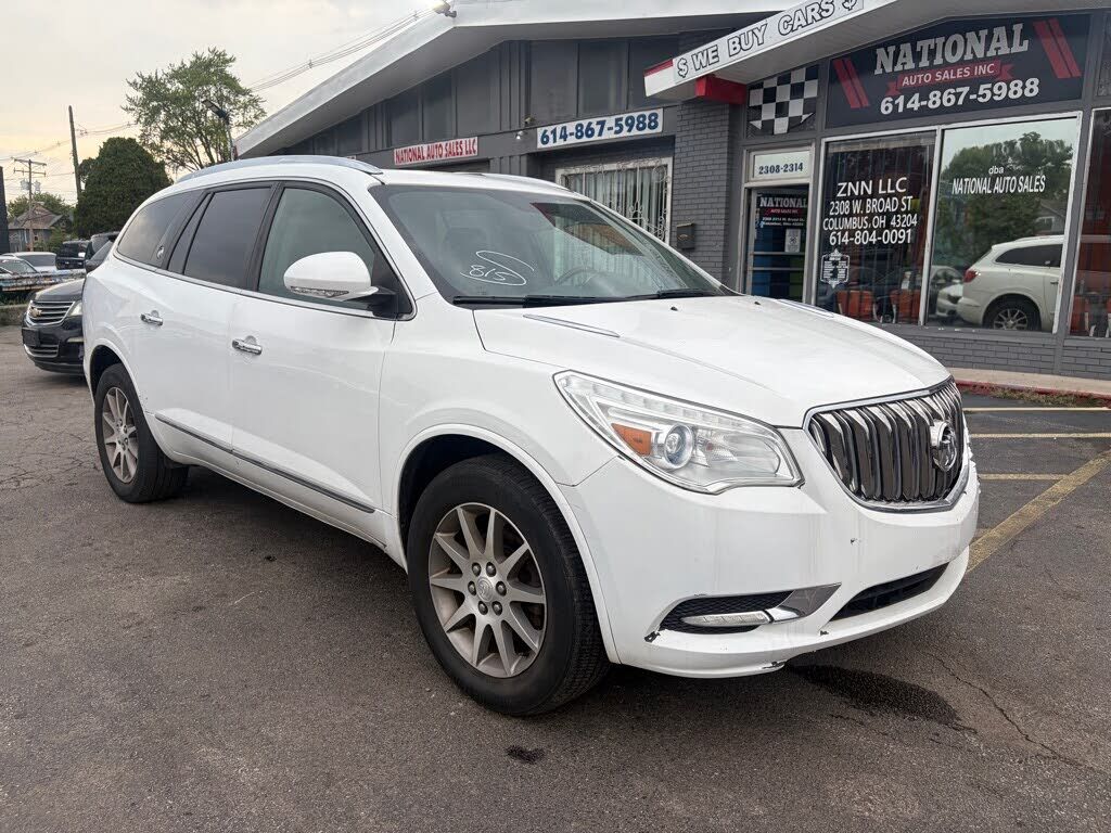 2017 BUICK Enclave