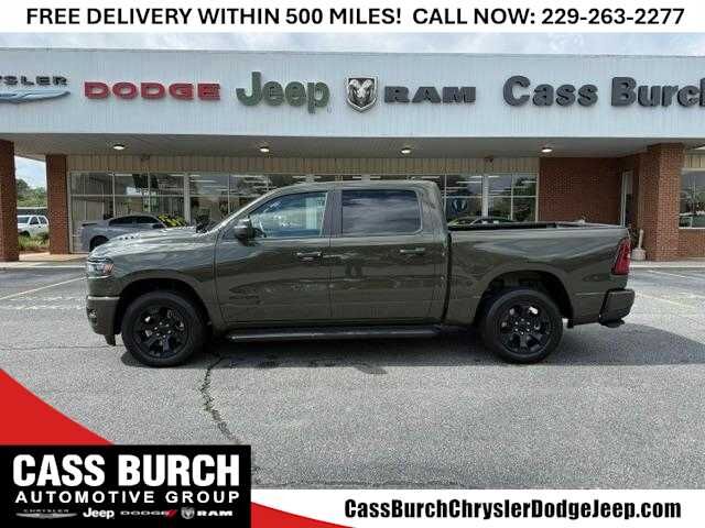 2026 RAM 1500