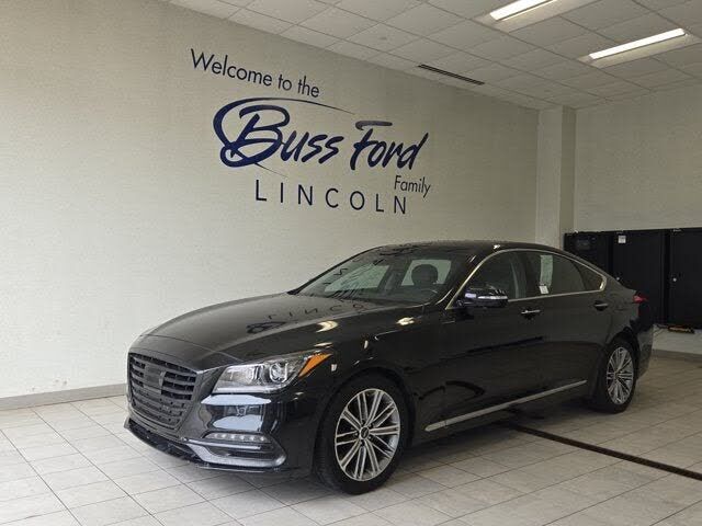 2018 GENESIS G80