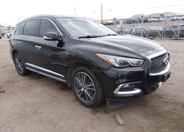 2017 INFINITI QX60