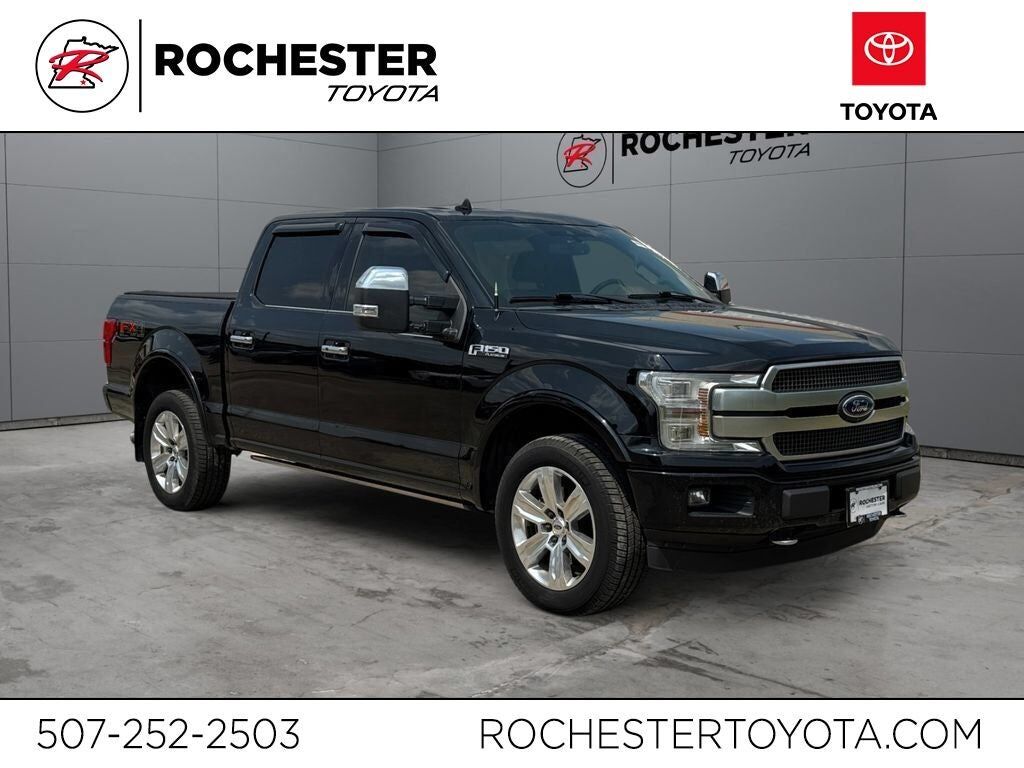 2018 FORD F-150