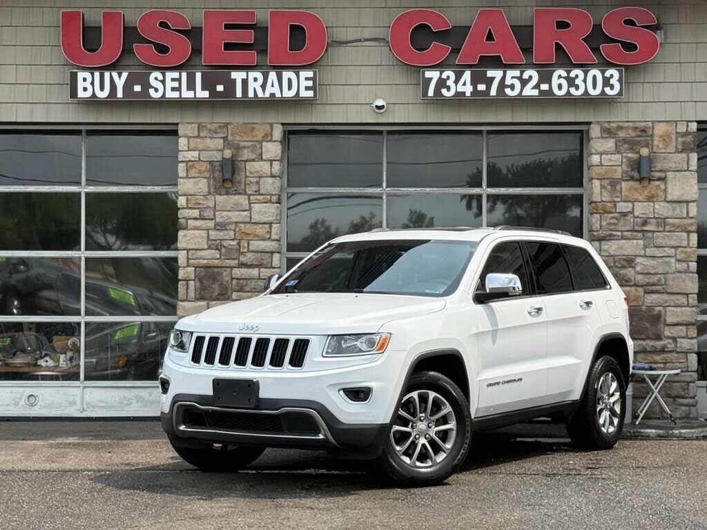 2015 JEEP Grand Cherokee